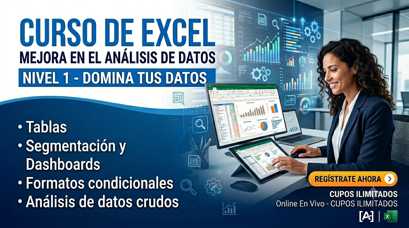 Excel para analisis de datos N°1